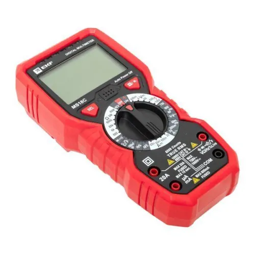 Мультиметр цифровой MS18C Professional EKF In-180701-pm18C фото 13