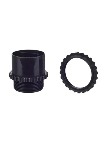 Муфта вводная MB38 G1 1/2дюйма пластик IP40 ELASTA IEK ET-MP40D-MB-P-G06-038 фото 3