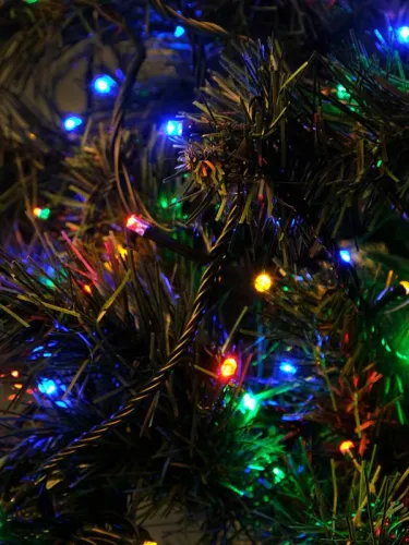 Гирлянда ILD200C-GM 200LED 20м 8 реж. мульти. SHlights 4690601041142 фото 2