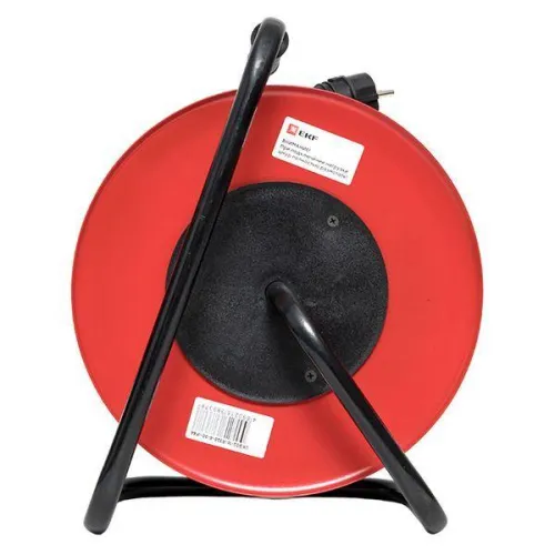 Удлинитель на катушке 4х30м с заземл. 16А IP44 Гефест 2.0 3.5кВт КГ 3х2.5 с предохранителем PROxima EKF UKG02-16-R325-4-30-IP44 фото 6