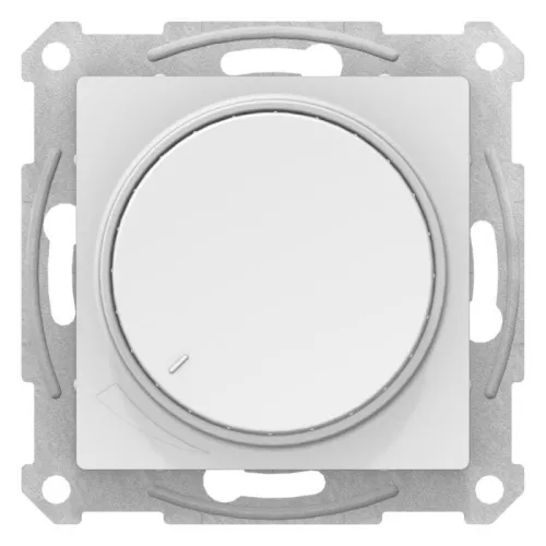 Светорегулятор AtlasDesign (диммер) повор-нажим. LED RC 400Вт мех. лотос SE ATN001323 фото 2