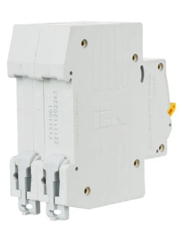 Выключатель автоматический модульный 2п C 63А 4.5кА ВА47-29 KARAT IEK MVA20-2-063-C фото 9