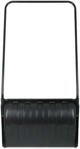 Скрепер для уборки снега пластиковый металлическая ручка 700x465x1360мм КУРС 68135 фото 3