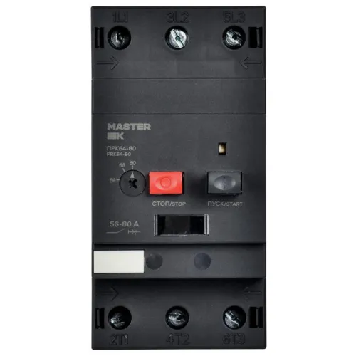 Пускатель ПРК64-80 In=80A Ir=56-80A Ue 660В KARAT IEK DMS22-80 фото 2