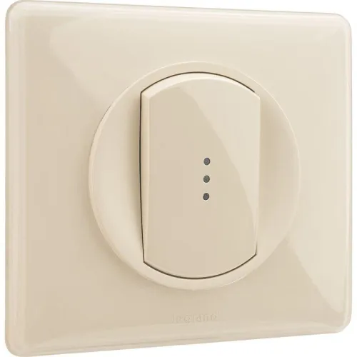 Панель лицевая Celiane для переключателя с инд. сл. кость Leg 066210 фото 2