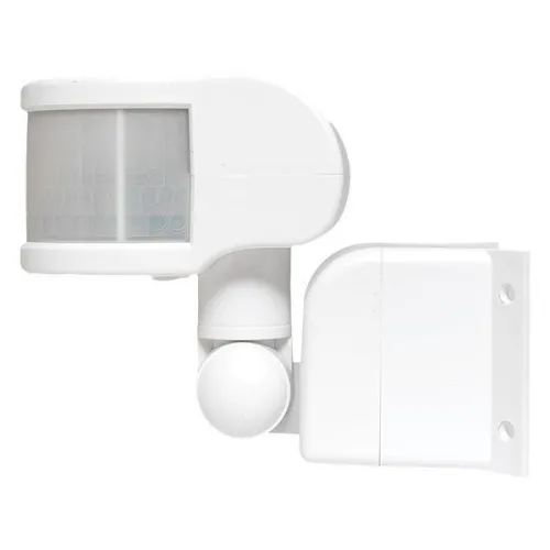 Датчик движения (ИК) MS-48B (ДД) угловой 1200Вт 270град. до 12м IP44 EKF dd-ms-48B фото 5