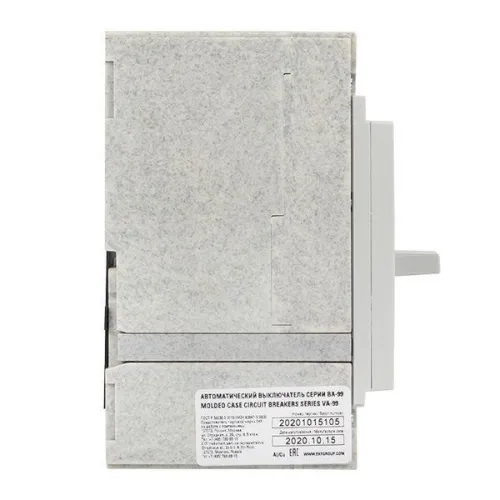 Выключатель автоматический 3п 250/63А 35кА ВА-99 PROxima EKF mccb99-250-63 фото 2