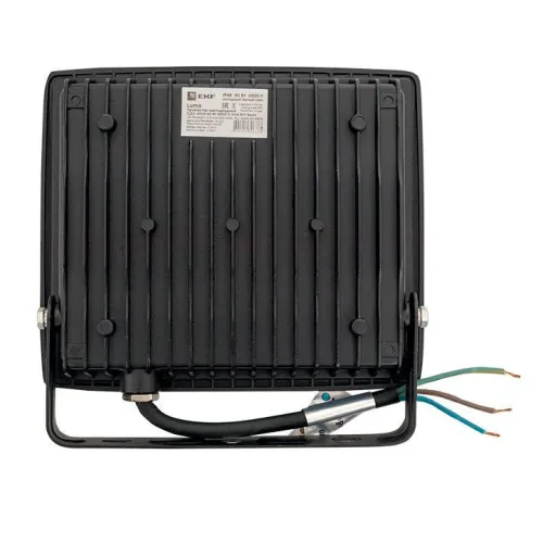 Прожектор светодиодный СДО-3004 50Вт 6500К IP65 Basic EKF FLL-3004-50-6500 фото 6