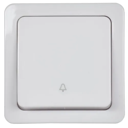 Выключатель кнопочный 1-кл. ОП Гермес Plus 10А IP54 ВСк20-1-0-ГПБ цвет клавиши: бел. бел. IEK EVMP13-K01-10-54-EC фото 5