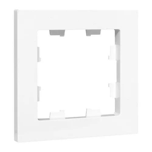 Рамка 1-м Эпика пластик бел. EKF UP1-FPW-01