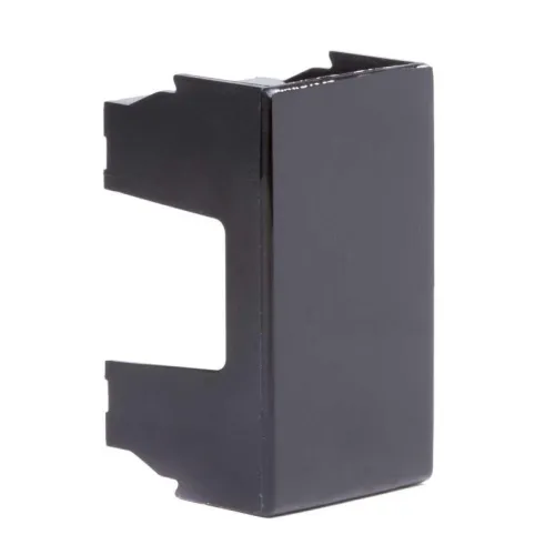 Заглушка Viva 1 мод. черн. DKC 45216 фото 3