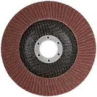 Круг лепестковый торцевой 125мм P 80 MOS 39934М