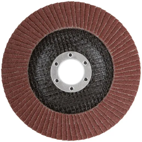 Круг лепестковый торцевой 125мм P 80 MOS 39934М