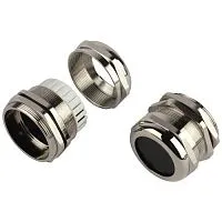 Ввод кабельный (сальник) PGM 42 d32-38мм (d отверст. 54мм) IP68 латунный (уп.2шт) Эра Б0065213