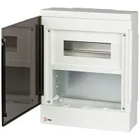 Щит распределительный со слаботочным отсеком MultiBox bs-12s навесной пластиковый 12 модулей IP41 Эра Б0059314