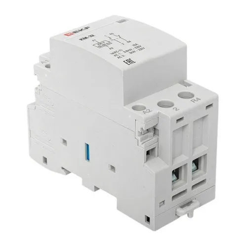 Контактор модульный КМ 32А NО+NC (2 мод.) EKF km-2-32-11 фото 3