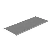 Крышка для лотка осн.300 L3000 сталь 0.7мм "ПЛЮС" KLplus300-0.7-3000 оцинк. КМ PL0409