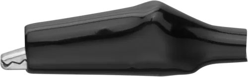 Зажим "крокодил" 5А 80 871 OAC-5A-40-B25 черн. ОНЛАЙТ 80871 фото 2