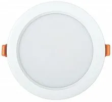Светильник светодиодный ДВО 1821 PRO 24Вт 4000К IP54 круг бел. IEK LDVO0-1821-24-4000-K01