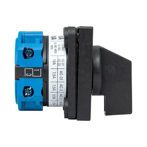 Переключатель кулачковый ПК-1-21 1П 10А "1-0-2" EKF pk-1-21-10 фото 11