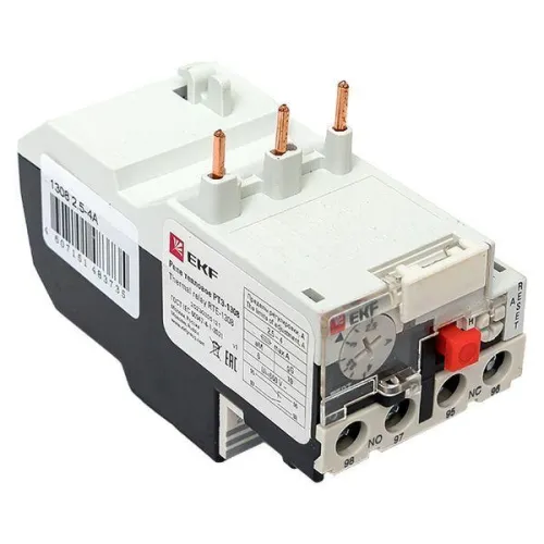 Реле тепл. РТЭ 1308 2.5-4А EKF rel-1308-2.5-4 фото 10