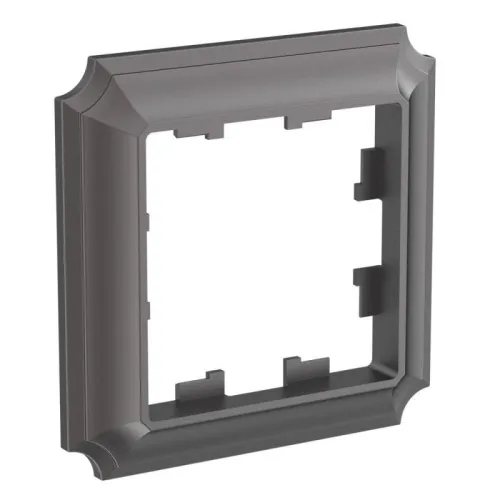 Рамка 1-м AtlasDesign Antique мокко SE ATN100601 фото 3