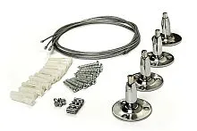 Комплект подвесов LP-КПТ на тросах для светодиодной панели NEOX 4690612054544