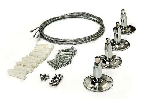 Комплект подвесов LP-КПТ на тросах для светодиодной панели NEOX 4690612054544