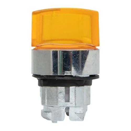 Механизм переключателя исполнительный ХB4 желт. на 3 положения с фиксацией с подсветкой с короткой ручкой IP65 EKF XB4BD3FL-Y-65 фото 7