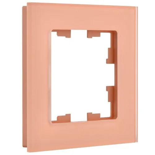 Рамка 1-м BRITE РУ-1-2-БрП стекло перс. матов. IEK BR-M12-G-31-K96 фото 3