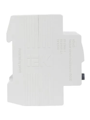 Выключатель дифференциального тока (УЗО) 4п 32А 30мА тип AC ВД1-63 KARAT IEK MDV10-4-032-030 фото 6