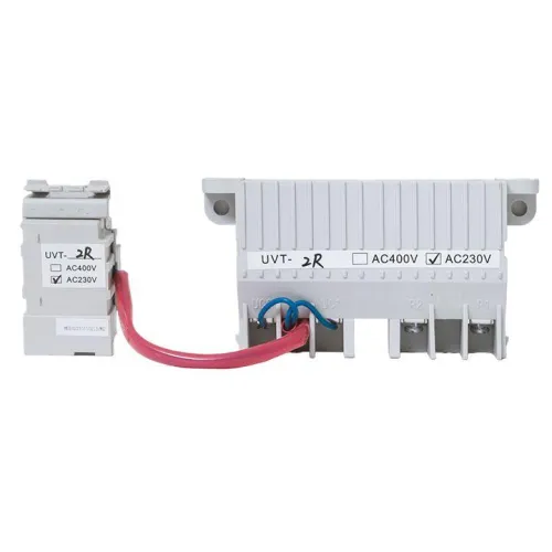 Расцепитель минимальный UVT справа AV POWER-2 AVERES EKF mccb-2R-UVT-av фото 3
