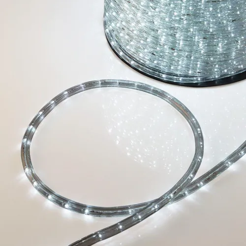 Шнур светодиодный Дюралайт фиксинг 2Вт 36LED/м бел.  (уп.100м) Neon-Night 121-125 фото 5