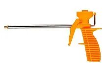 Пистолет для монтажной пены "ЛАЙТ" пластмассовый корпус Вихрь 73/3/6/6