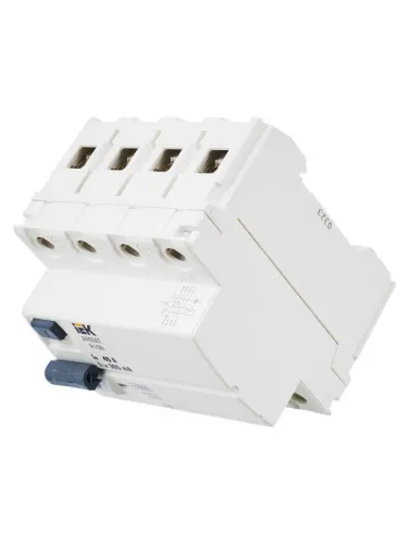 Выключатель дифференциального тока (УЗО) 4п 40А 300мА тип A ВДТ R10N ARMAT IEK AR-R10N-4-040A300 фото 6