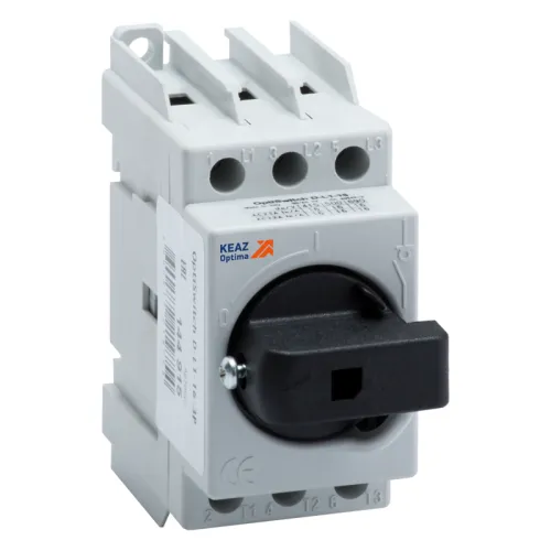 Выключатель-разъединитель 3п 63А OptiSwitch DI-63-3 КЭАЗ 332067