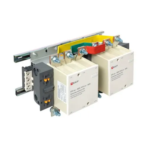 Контактор реверсивный КТЭ 225А кат. 230В AC 2НО EKF ctr-b-r-225 фото 7