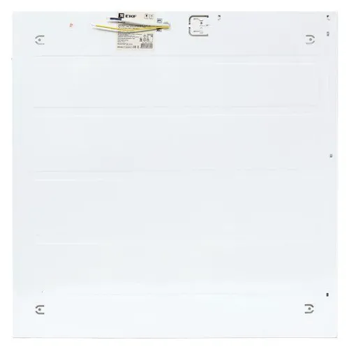 Светильник светодиодный ДУО-4109-L 40Вт 4000К 4000лм 595х595 25мм ДВО опал с равномерной засветкой панель Basic EKF LPL-4109-L-40-4000 фото 9