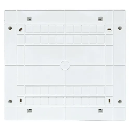 Щит распределительный навесной Unix 2х18мод. IP41 бел. дверь PROxima EKF ux-2x18-nw фото 5