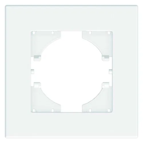 Рамка 1-местн. City бел. GUSI С1111-001