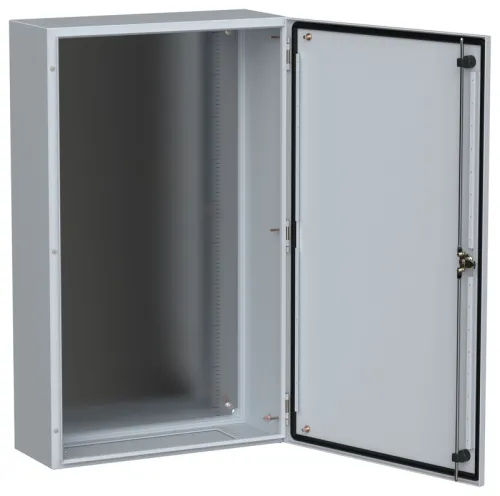 Корпус ЩМП-100.60.25 IP66 УХЛ1 метал. TITAN 5 IEK TI5-10-N-100-060-025-66