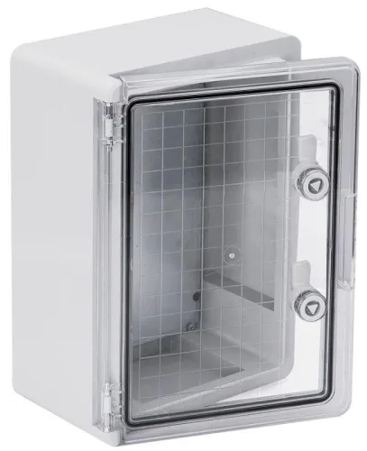 Корпус ЩМПп 350х250х150 УХЛ1 IP65 прозр. дверь пластик. IEK MKP92-N-352515-65