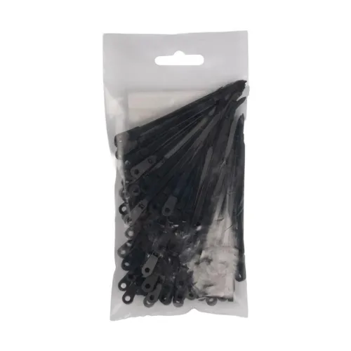 Хомут кабельный PCT-S 3.6х100-100BL 3.6х100 PA6.6 черн.(уп.100шт) JazzWay 5055582 фото 5