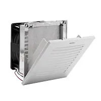 Вентилятор с фильтром ЭМС 120куб.м/ч 24В DC 152х152мм IP54 DKC R5MCV15024