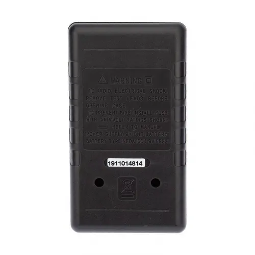 Мультиметр портативный M830B (DT830B) PROCONNECT 13-3011 фото 7