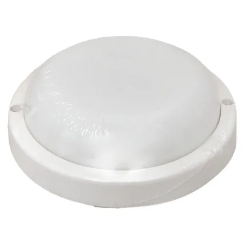 Светильник светодиодный ЖКХ ДПО-1300 12Вт 4000К IP65 круг с микроволнов. датчиком движения LUMA EKF BKL-1300DM-R-12-4000 фото 2