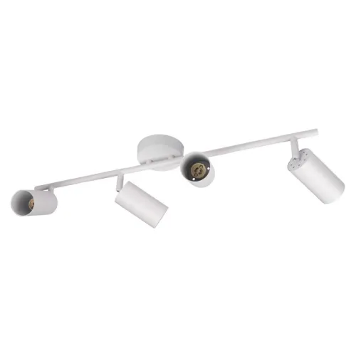 Светильник PCL-0404 4xGU10 IP20 230В WH настен./потолочн. декор. под лампу JazzWay 5066700 фото 4