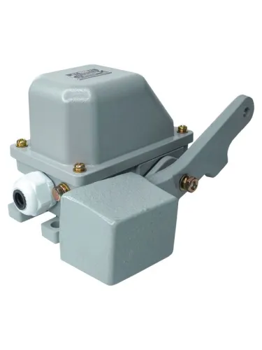 Выключатель концевой КУ-703 У1 10А IP44 рычаг с грузом 2 эл. цепи без противовеса Электротехник ET003119 фото 2