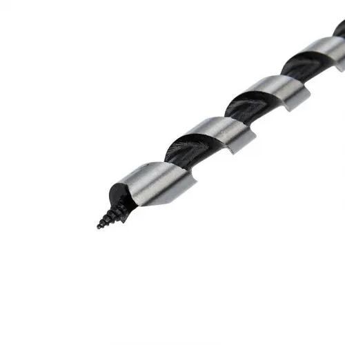 Сверло винтовое по дереву 10х460мм (шестигранный хвостовик) Kranz KR-91-0701 фото 3