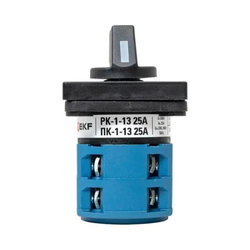 Переключатель кулачковый ПК-1-13 3П 25А "0-1" EKF pk-1-13-25 фото 8